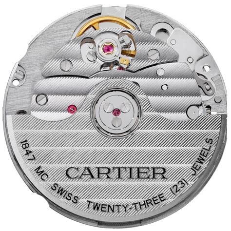 cartier 1847 mc movement.